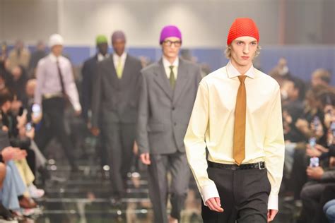 pitti uomo prada|Five trends to know from Milan Men’s Fashion Week AW24 and .